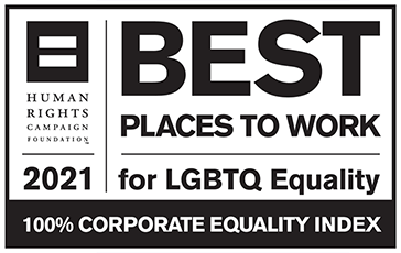 Best Places to Work for LGBTQ Equality 2021