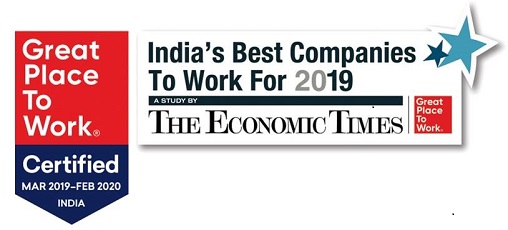 Great Place to Work India 2019 