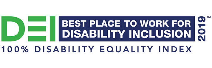 Best Place to Work for Disability Inclusion 2019