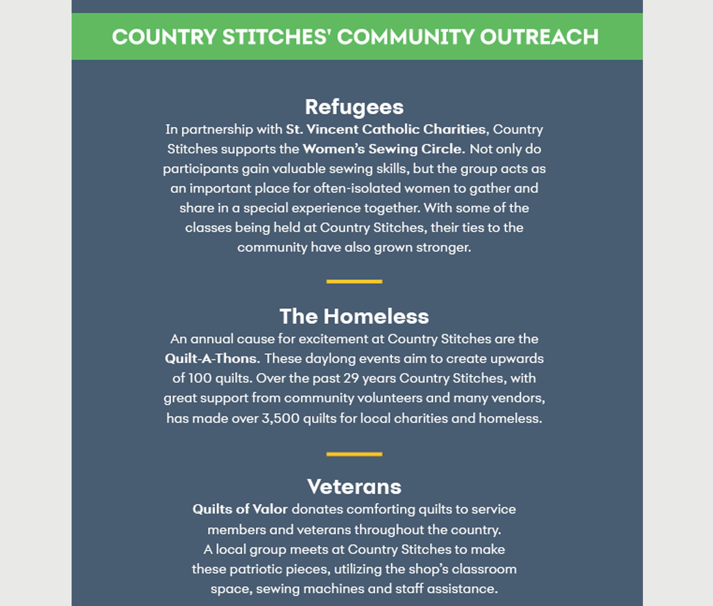 Community Outreach Community Outreach