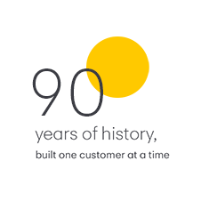 90 years of history, built one customer at a time