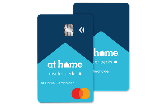 At Home card art
