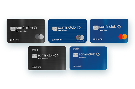Sam's Club card art